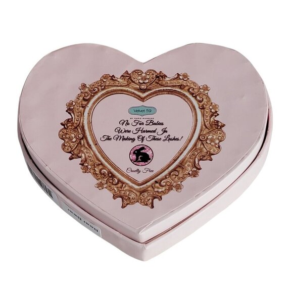 Velvet 59 False Eye Lashes Bear Bear Luxury Vegan - Picture 5 of 5